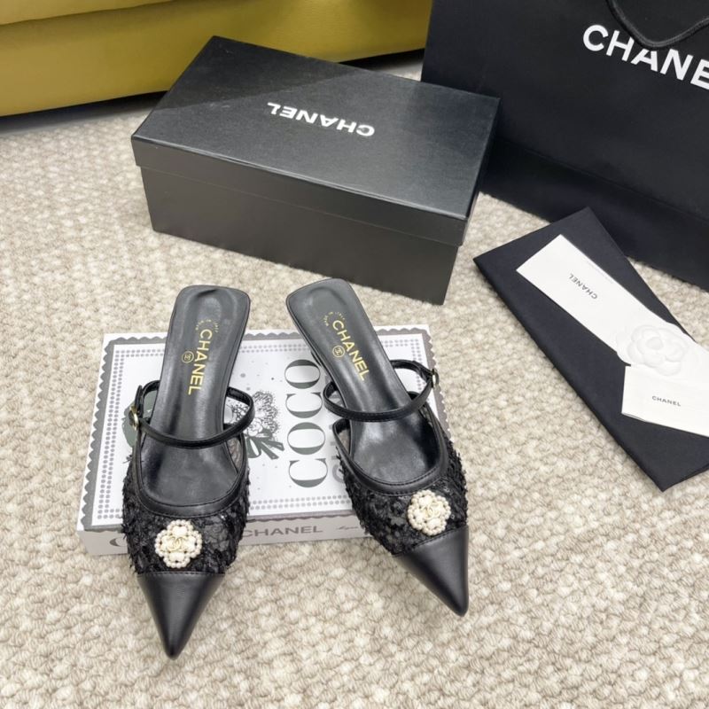 Chanel Slippers